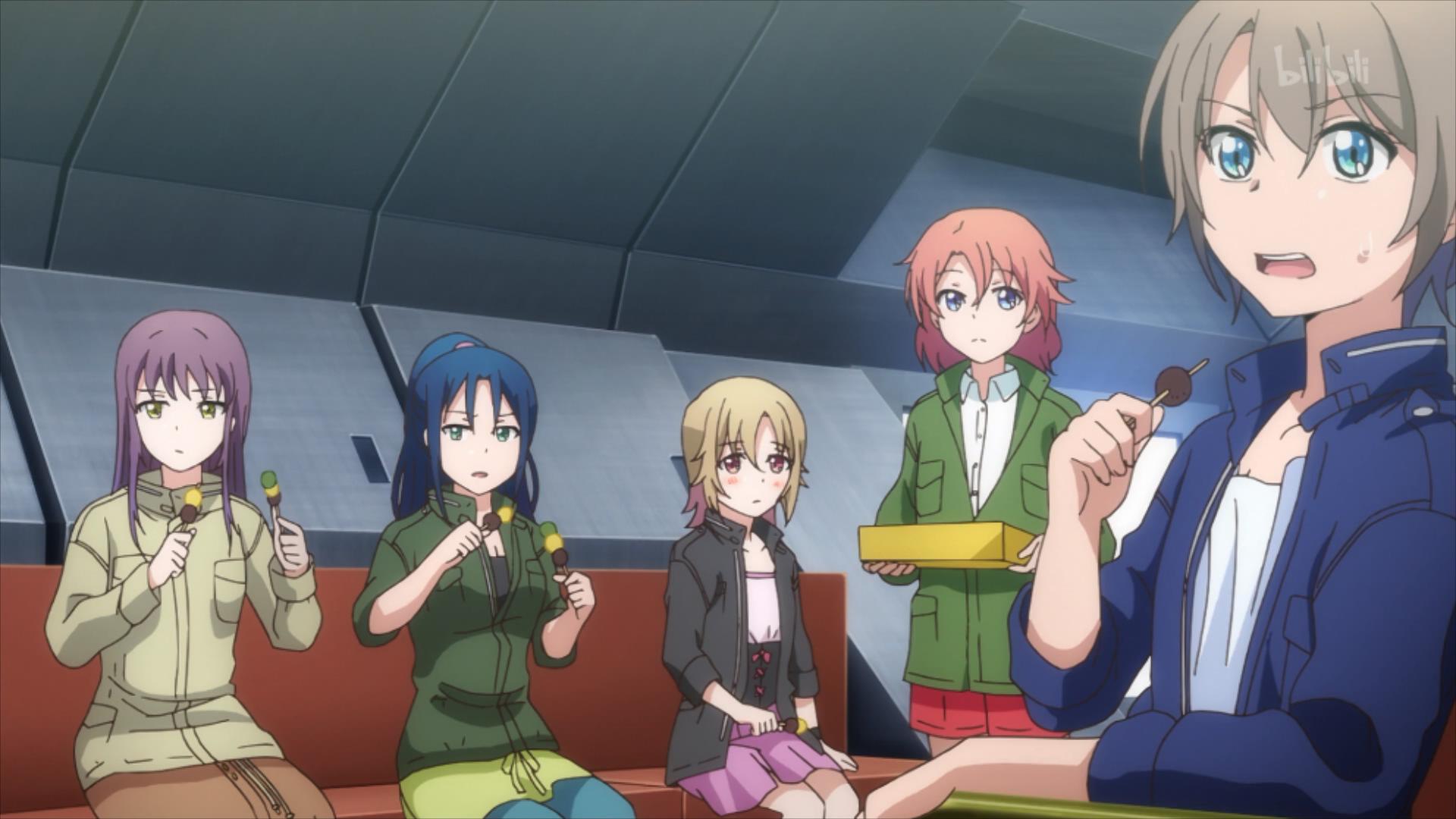 装甲娘战机人物介绍,装甲娘在线看