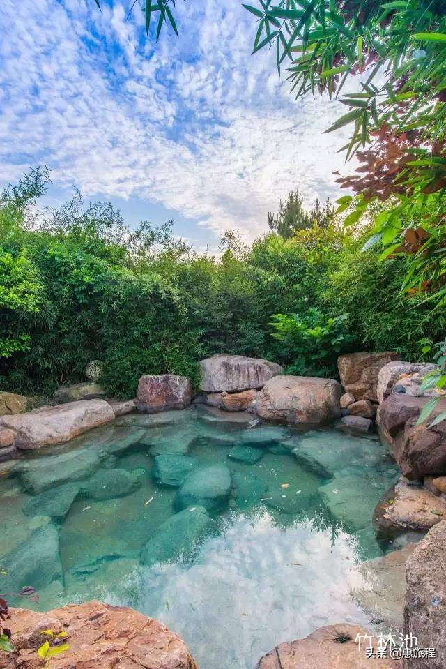 天目湖温泉旅游,天目湖一水温泉