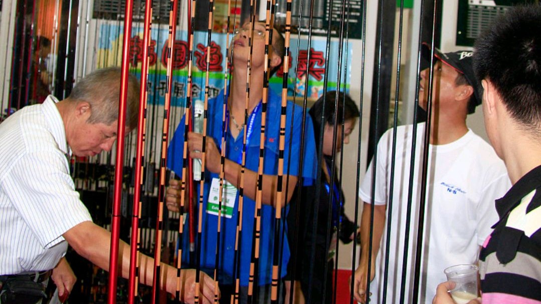 钓竿原则,钓竿选购