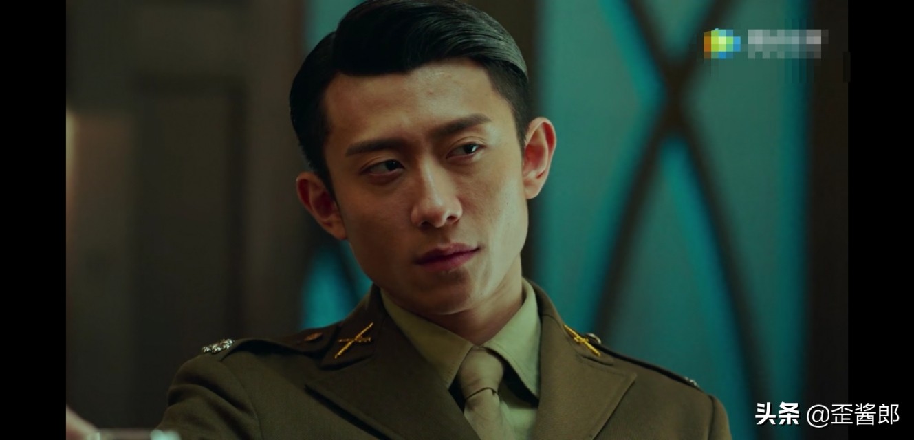 《局中人》成功骗过沈放的最强潜伏者,汪洪涛油腻的极致是细腻