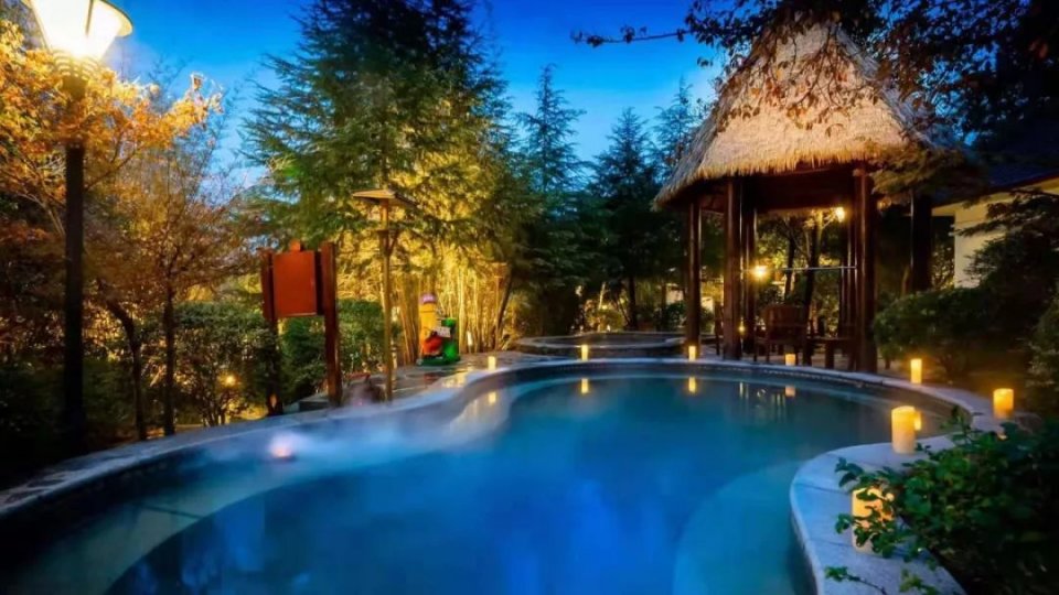 中国十大温泉城市,中国特别有名的十大温泉馆