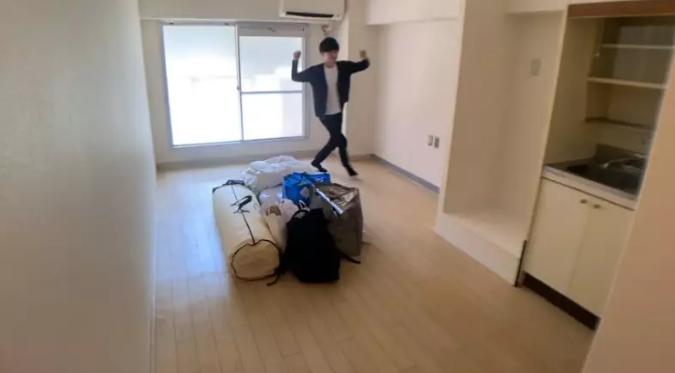 日本极简生活小伙,日本极简小哥