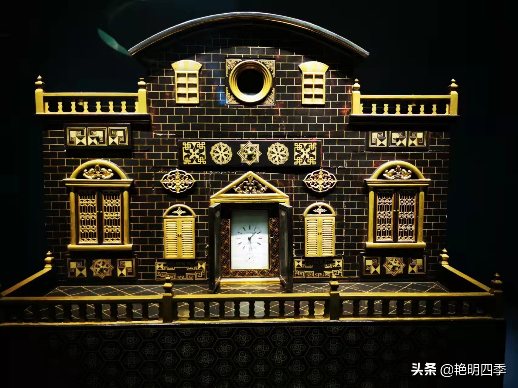 故宫钟表历史,故宫钟表馆到珍宝馆