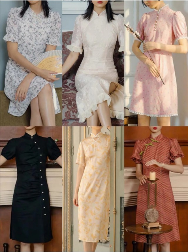 民国旗袍大小姐,民国大小姐旗袍冬季大码