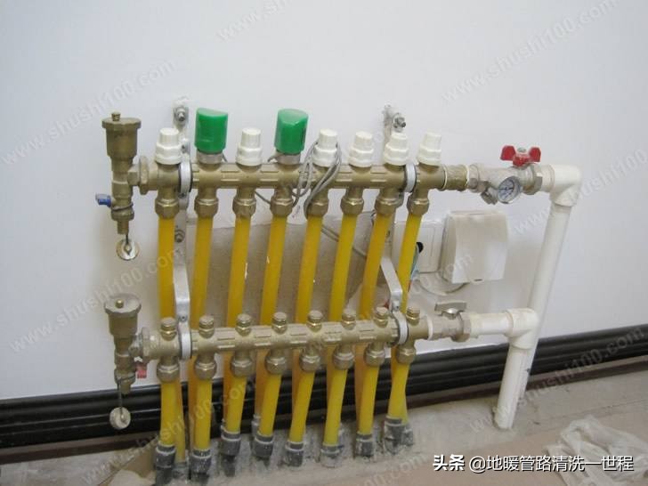 地暖过滤网老是堵塞怎么办,地暖有一路堵塞怎么疏通