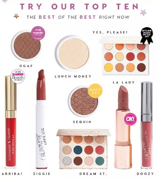 代购大牌化妆品排行榜,曾经爆火的欧美彩妆品牌