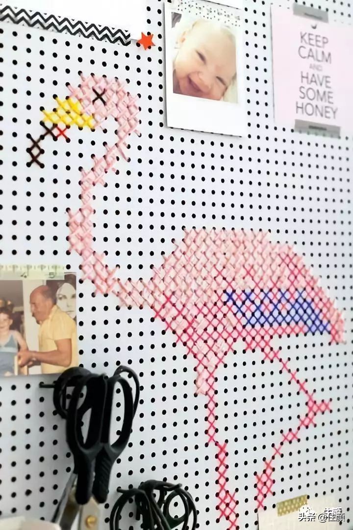 收纳洞洞板,最好的洞洞板收纳神器