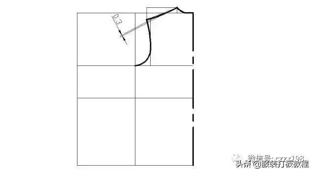 中式男装长袖裁剪与制作,零基础中式服装裁剪教程大全