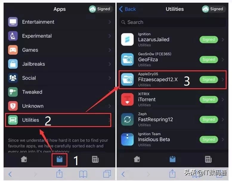 苹果ios13怎么调出iphone小圆点,ios12如何把信号图标改成小圆点