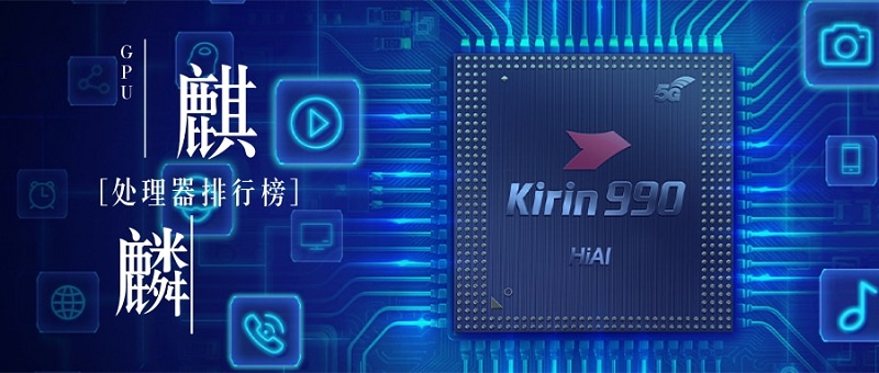 麒麟处理器排行天梯图2020年,820麒麟处理器天梯