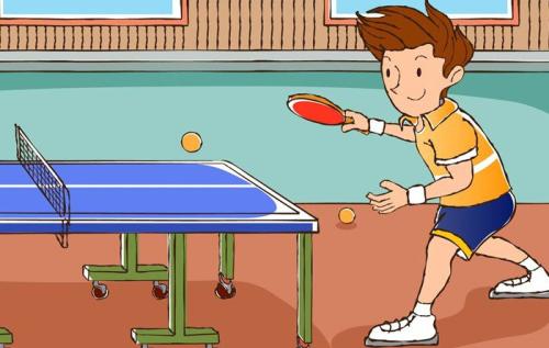 打乒乓球为什么要哈气,打乒乓球为什么要吹手