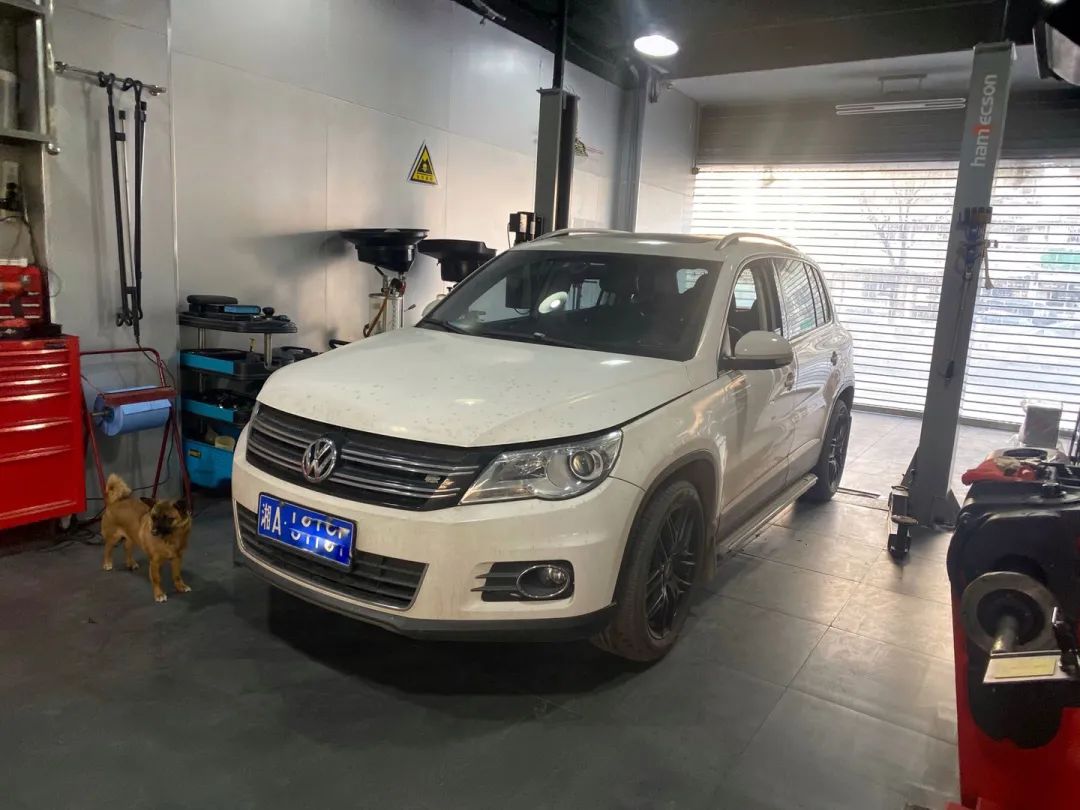 途观老车翻新改造全过程,怪兽翻新车