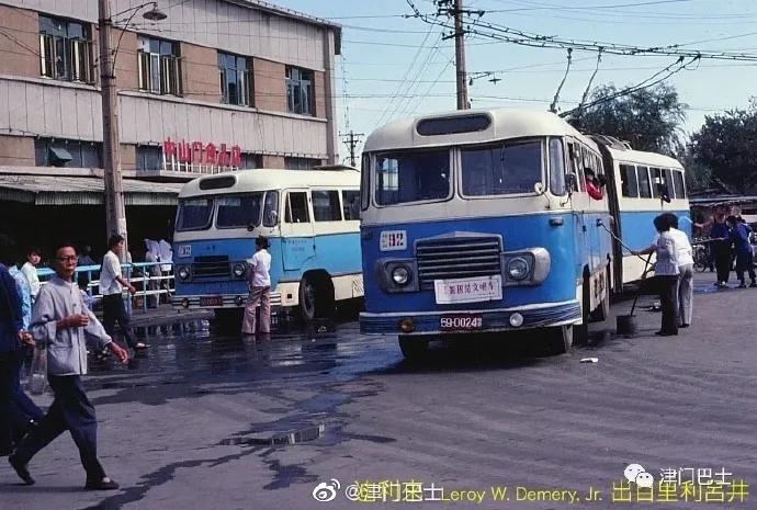 天津绝版老照片,不太老的天津老照片