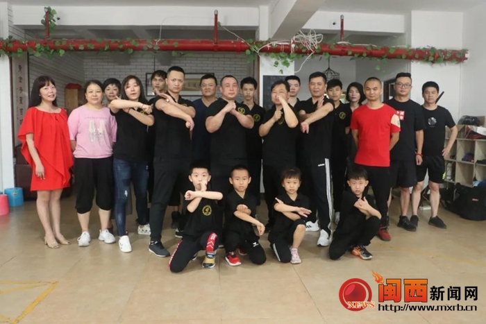 福建合一詠春拳会正式开馆啦