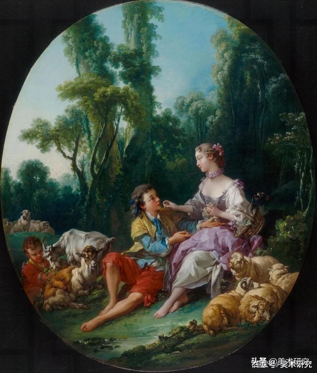 油画与水墨中西绘画艺术比较,怎样欣赏中国画与西洋油画