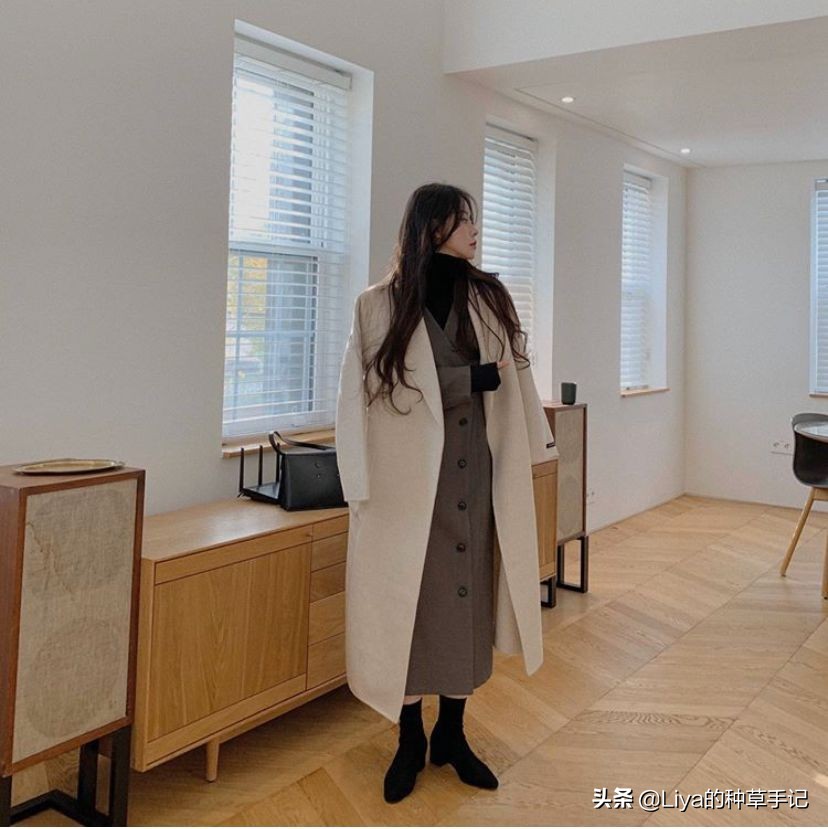 轻熟风穿搭女学生春天,轻熟风搭配示范上班上学都好看