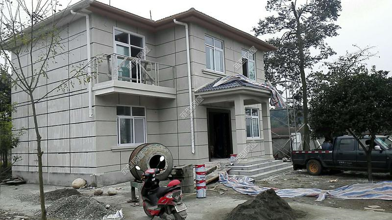 落水管施工方案,落水管可以设置在构造柱里吗