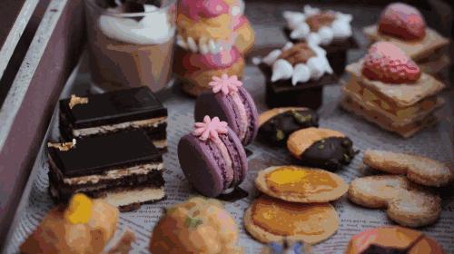 「十堰」这个85后男生开的甜品店，一口就被TA撩到！来了就赖着不想走