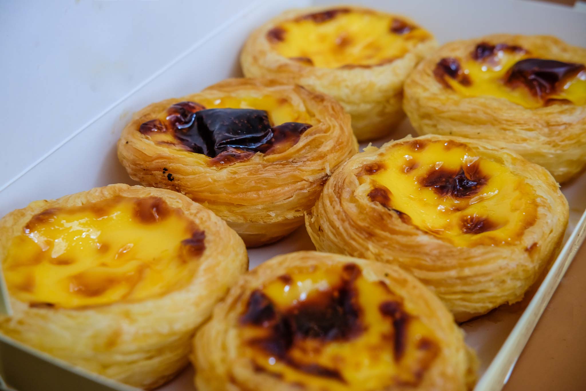 蛋挞的前身,又酥又脆的蛋挞