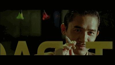 王家卫张国荣爱情故事,王家卫张国荣经典抽帧