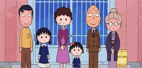 我从没见过像《樱桃小丸子》这样丧的成人动画