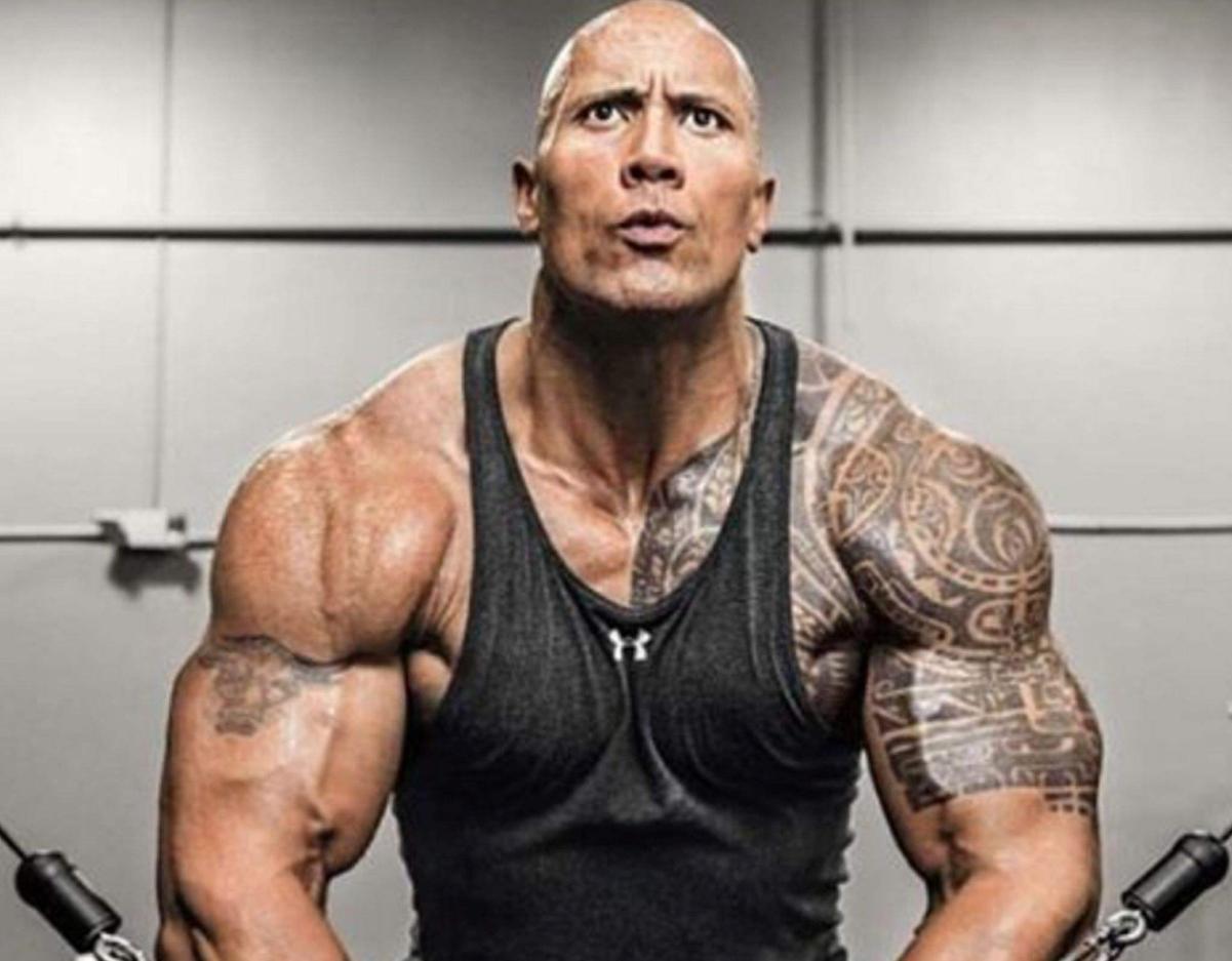 有一种基因叫贾静雯女儿,强森的女儿有多厉害