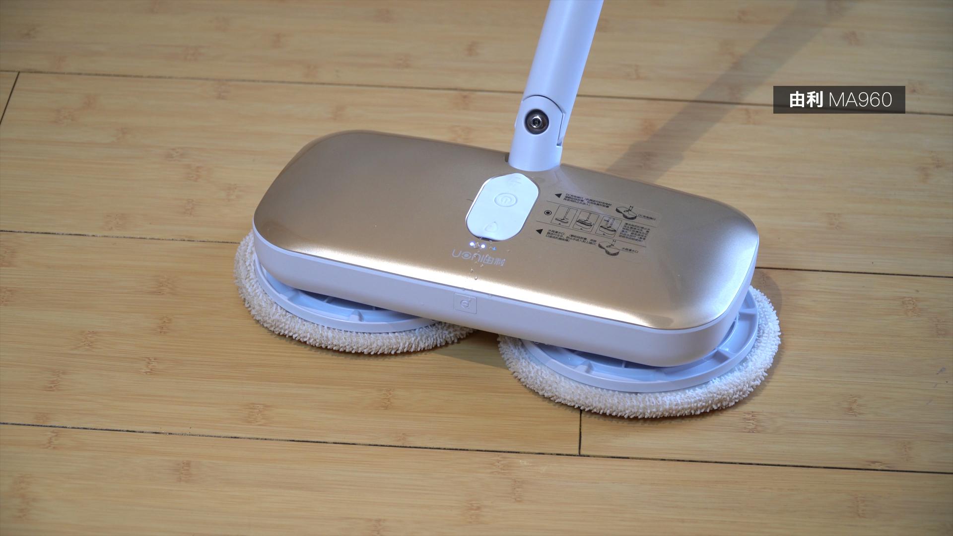 宜洁云朵2.0电动拖把实测,BOBOT电动拖把