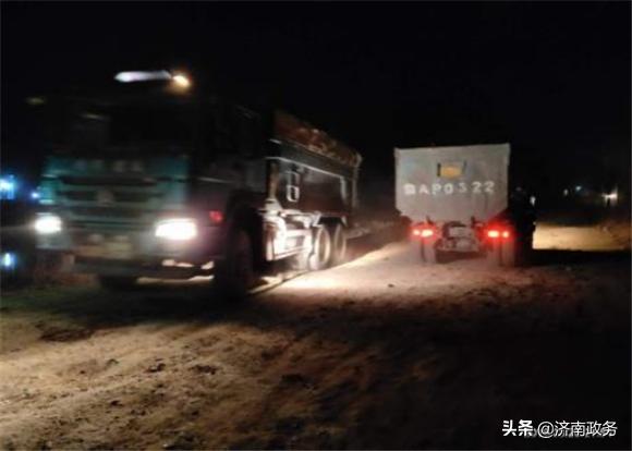 这9处扬尘污染工地被通报批评！