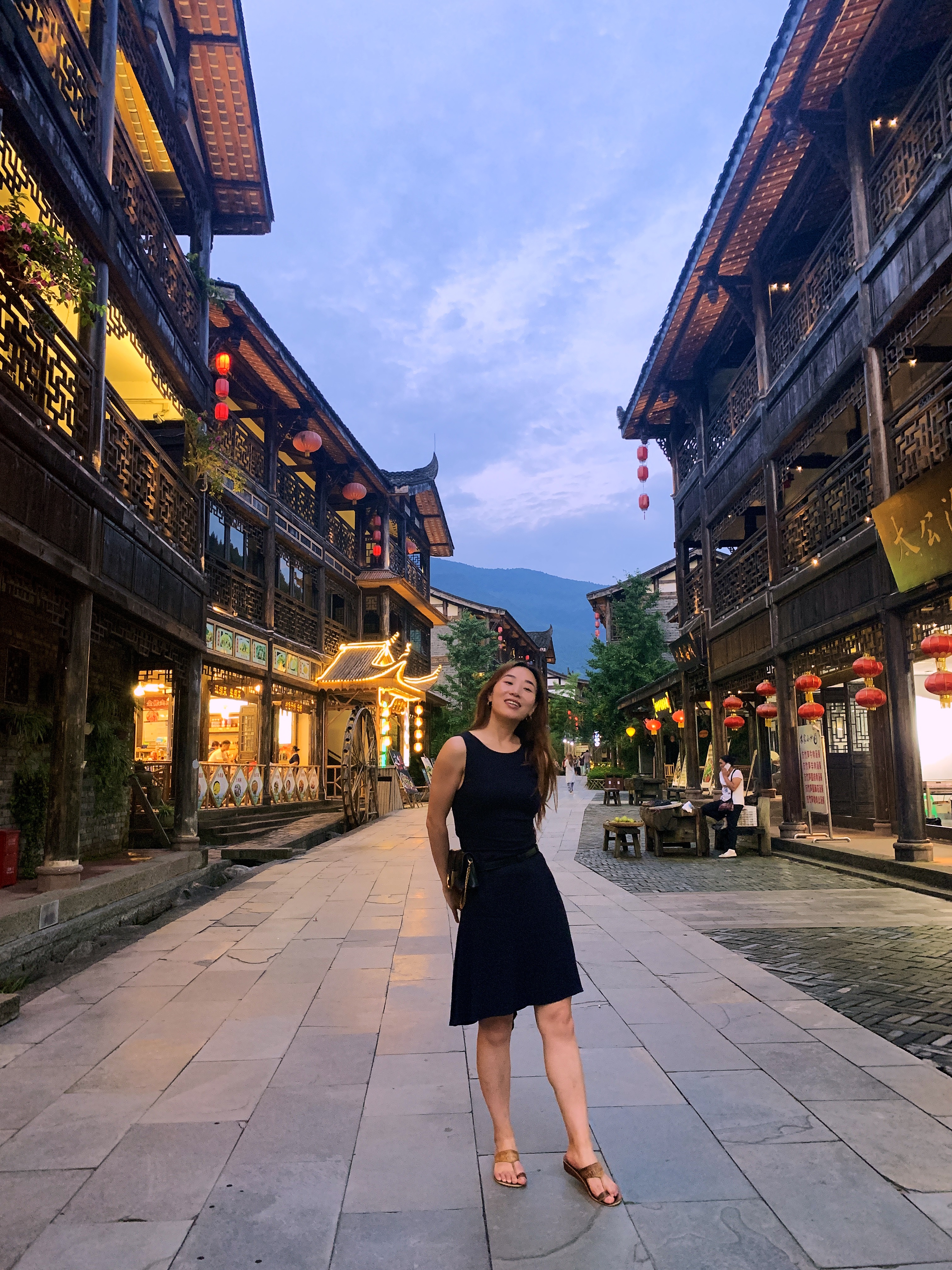 大山深处的清凉避暑好去处,重庆深山桃源在哪里