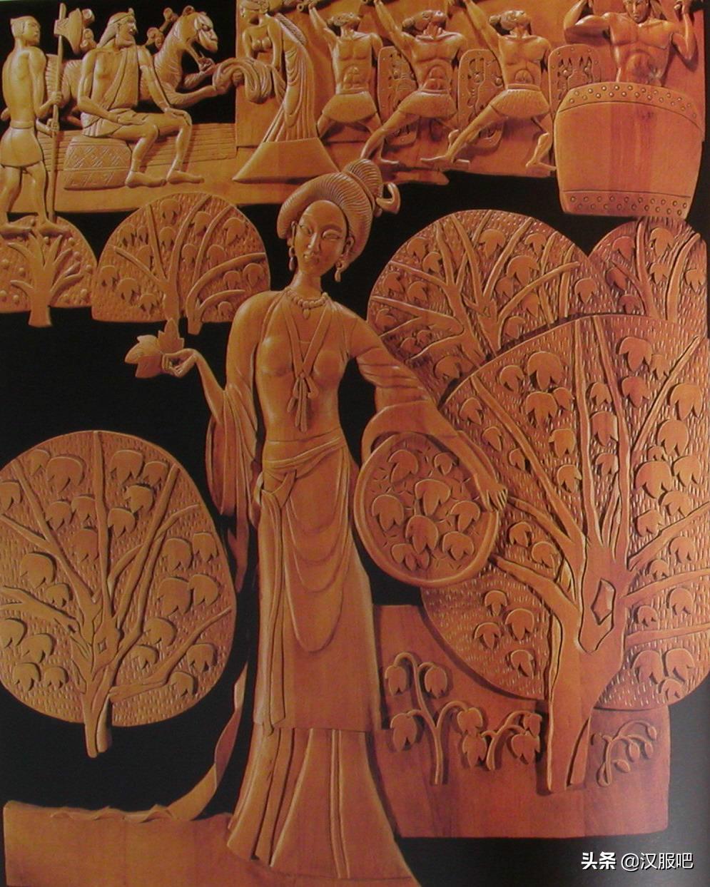 如何选择适合自己的汉服款式,汉服道袍怎么搭配才好看