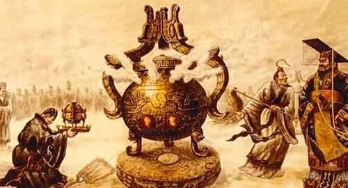 炼金术就是炼丹术,古代炼金术