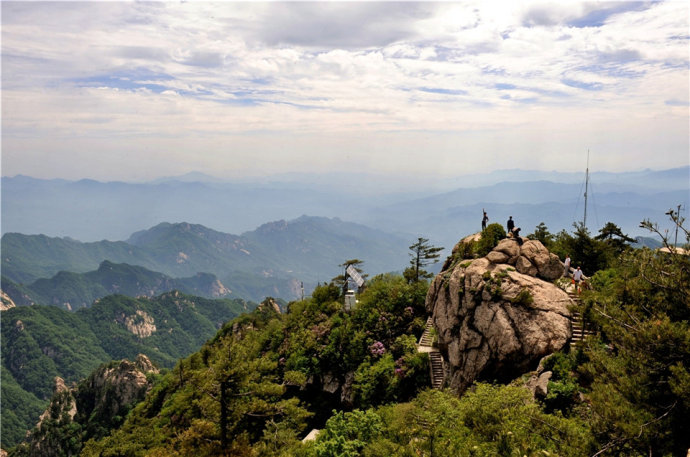 鲁山县尧山风景名胜区,尧山风景真的美