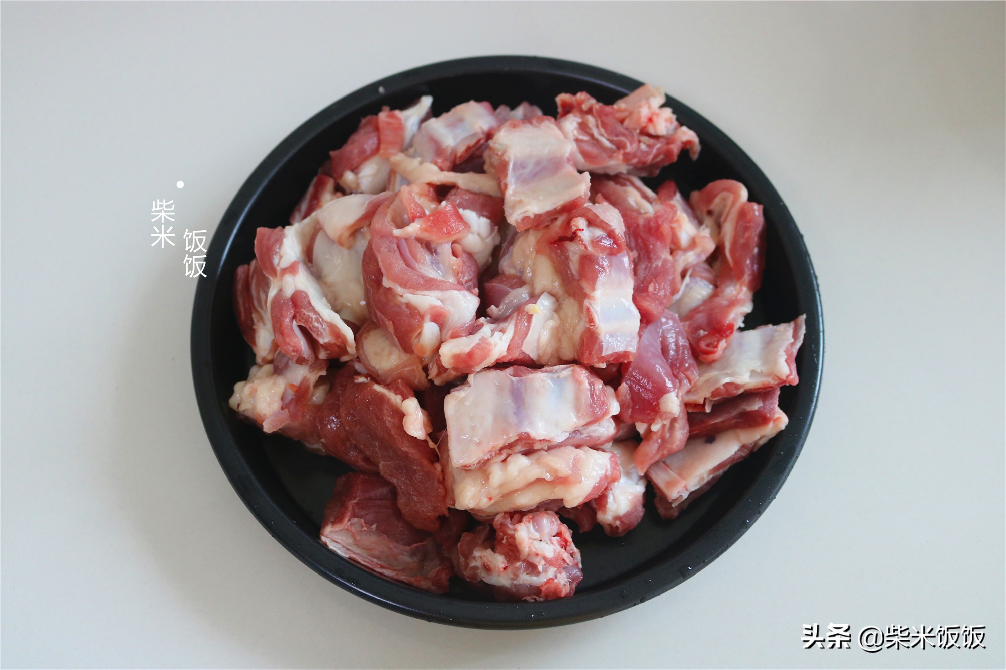 冬天必备的清炖羊排,羊排熬汤做火锅