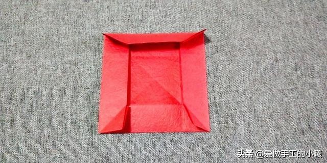 折一朵简单的玫瑰花送给妈妈,折玫瑰花简单又漂亮不用胶水