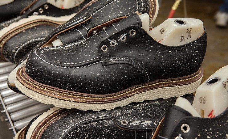 red红翼复古靴,复古靴白色