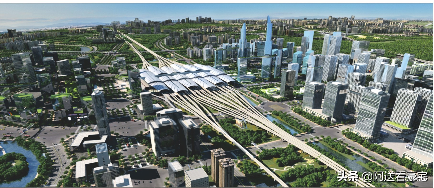 广州新地标网红打卡馆,最美球场震撼来袭广州恒大足球场