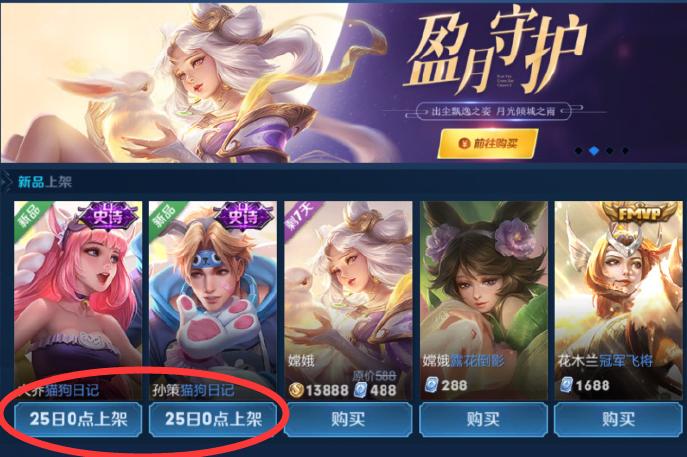 王者荣耀孙策大乔猫狗日记,孙策猫狗日记死亡时候台词