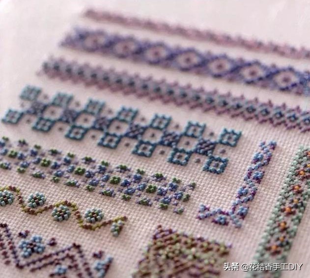 一张绣图只能是一种绣法吗,刺绣一幅图简单