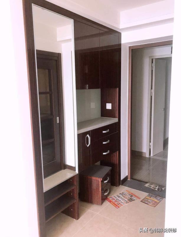 92平米万科精装房软装,万科92平米小三房装修