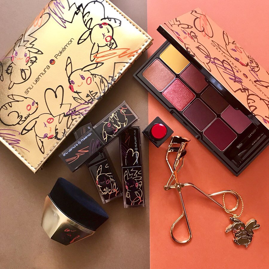 植村秀皮卡丘联名,植村秀与皮卡丘联名限定