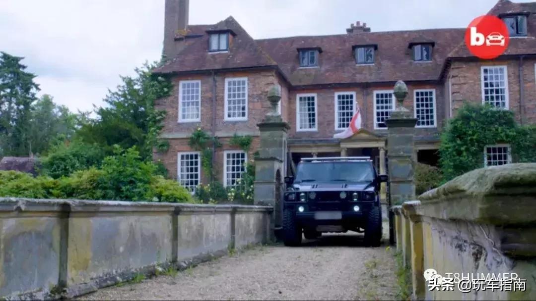六轮悍马h2加长版视频,悍马h2越野最新款