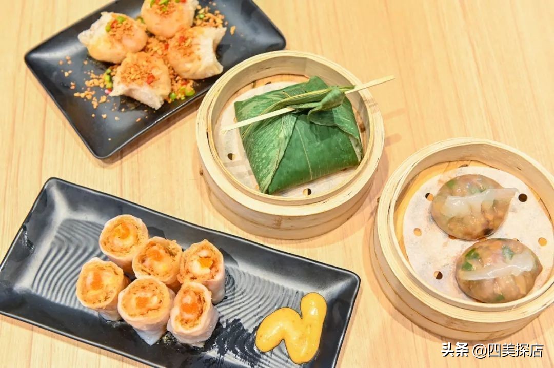 上班族看过来这份带饭攻略请收好,中心广场美食推荐下午茶