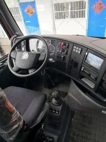 豪沃t7牵引车480马力最新版,豪沃480马力牵引车3.08速比