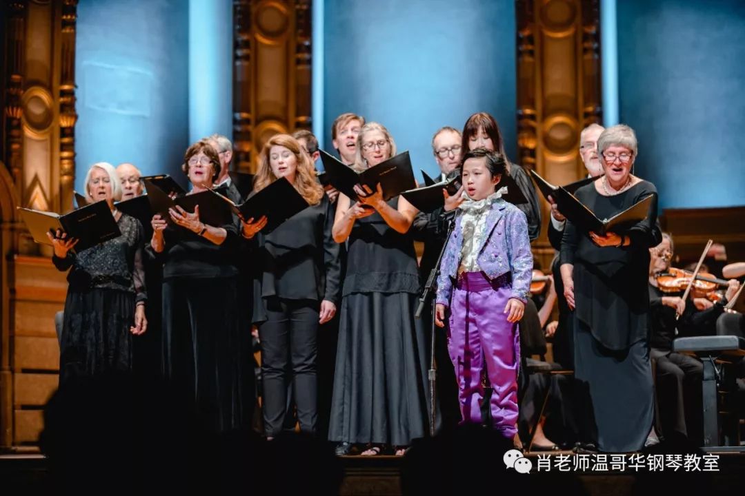 第4届“汇加之夜”温哥华少年钢琴交响音乐会圆满成功！!