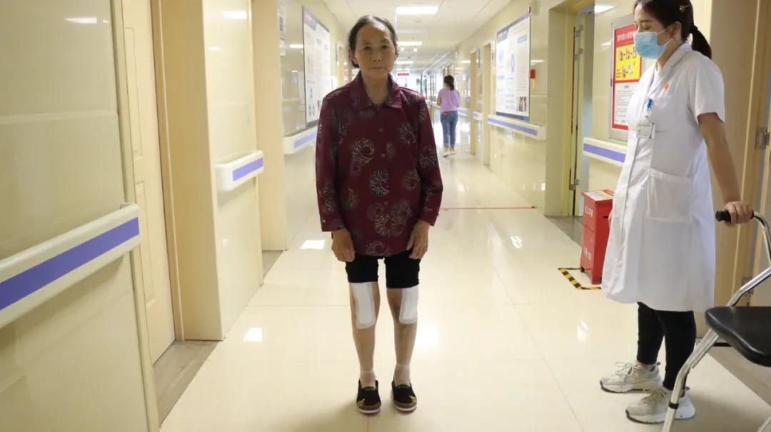 73岁的老人腿弯曲变形怎么办,老人腿疼变形成罗圈腿怎么办