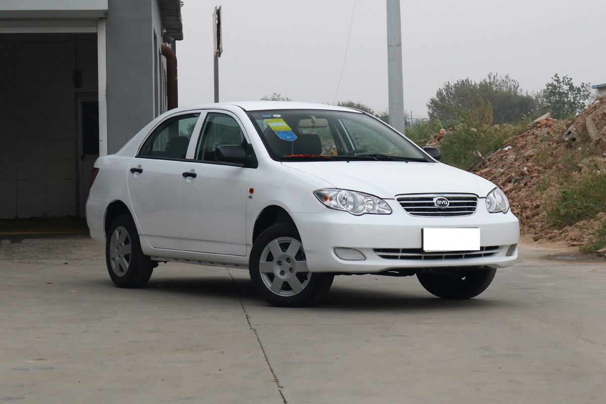 4万多元比亚迪F3手动经典版,4万元的比亚迪f3