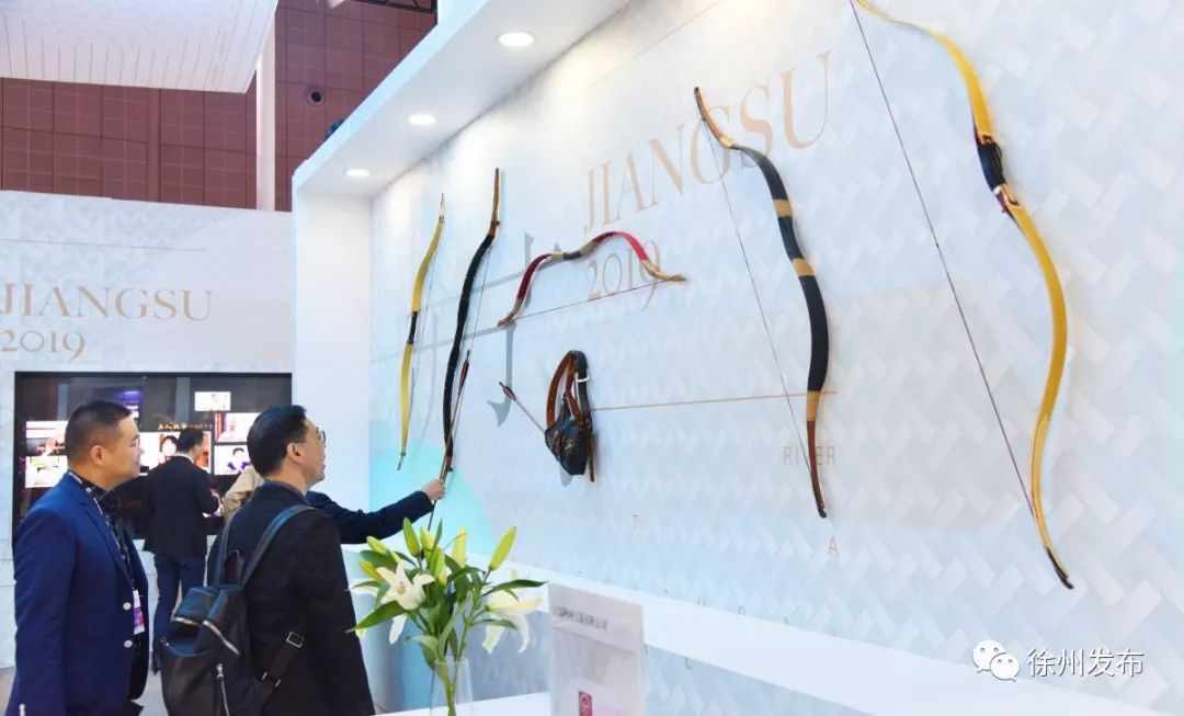 6个文产项目亮相上海，徐州，你怎么这么好看!