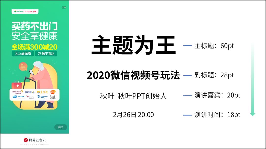 向网易云高端酷炫的海报偷师,做出来的PPT太惊艳了,方法超简单
