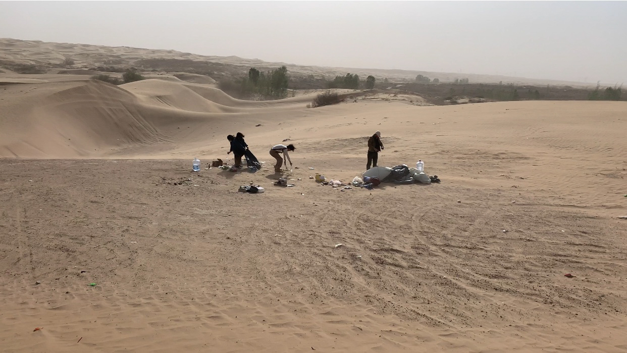 银川周边自驾沙漠,榆林市毛乌素沙漠自驾游