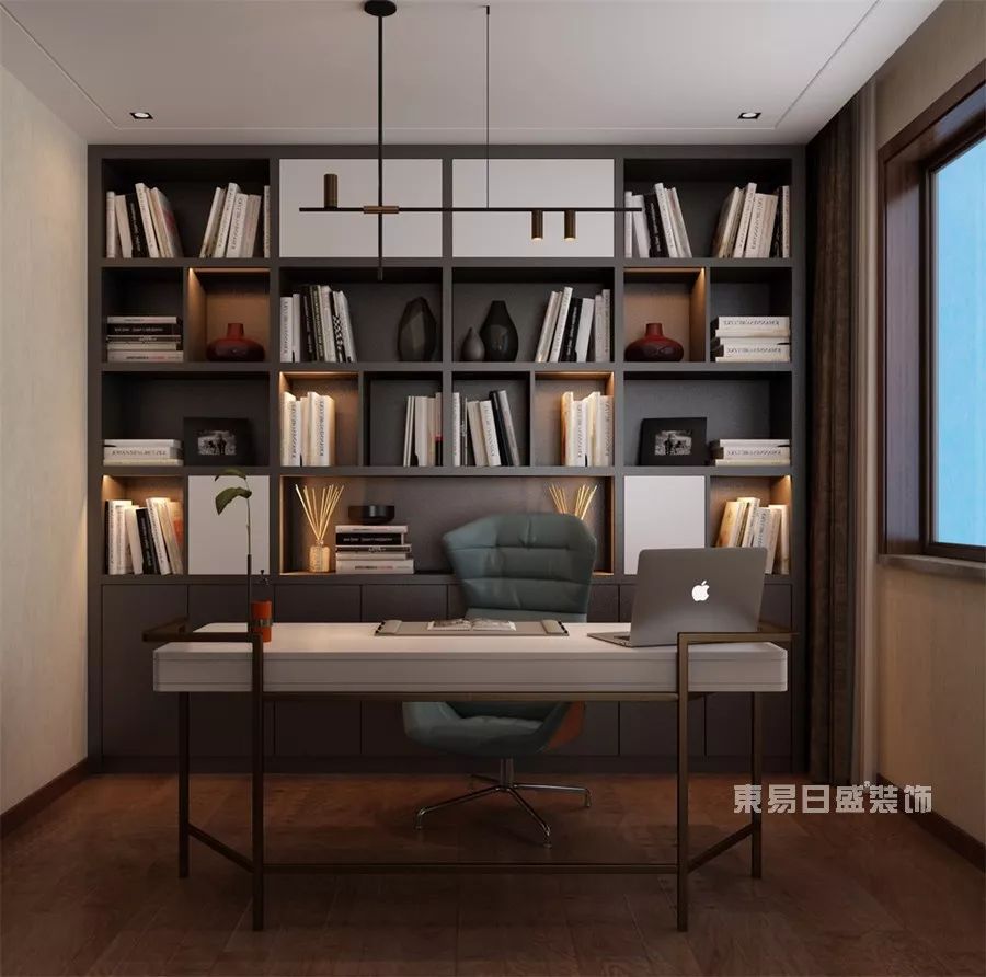 中式书房书香门第装修风格,书香门第书房怎么设计